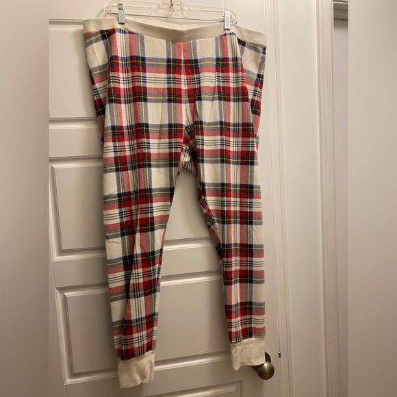 Old Navy Other - Old Navy Christmas waffle pajama leggings, size XXL